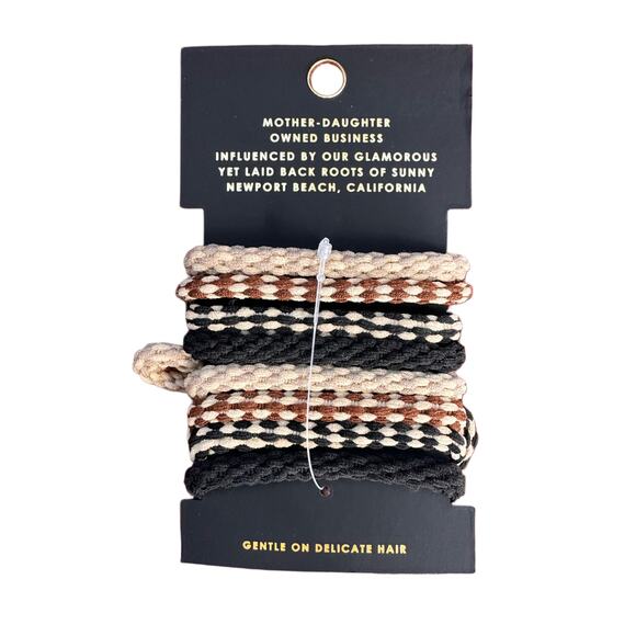 KNOTTY Luxe Bow Hair Ponys - Picture 2 of 2